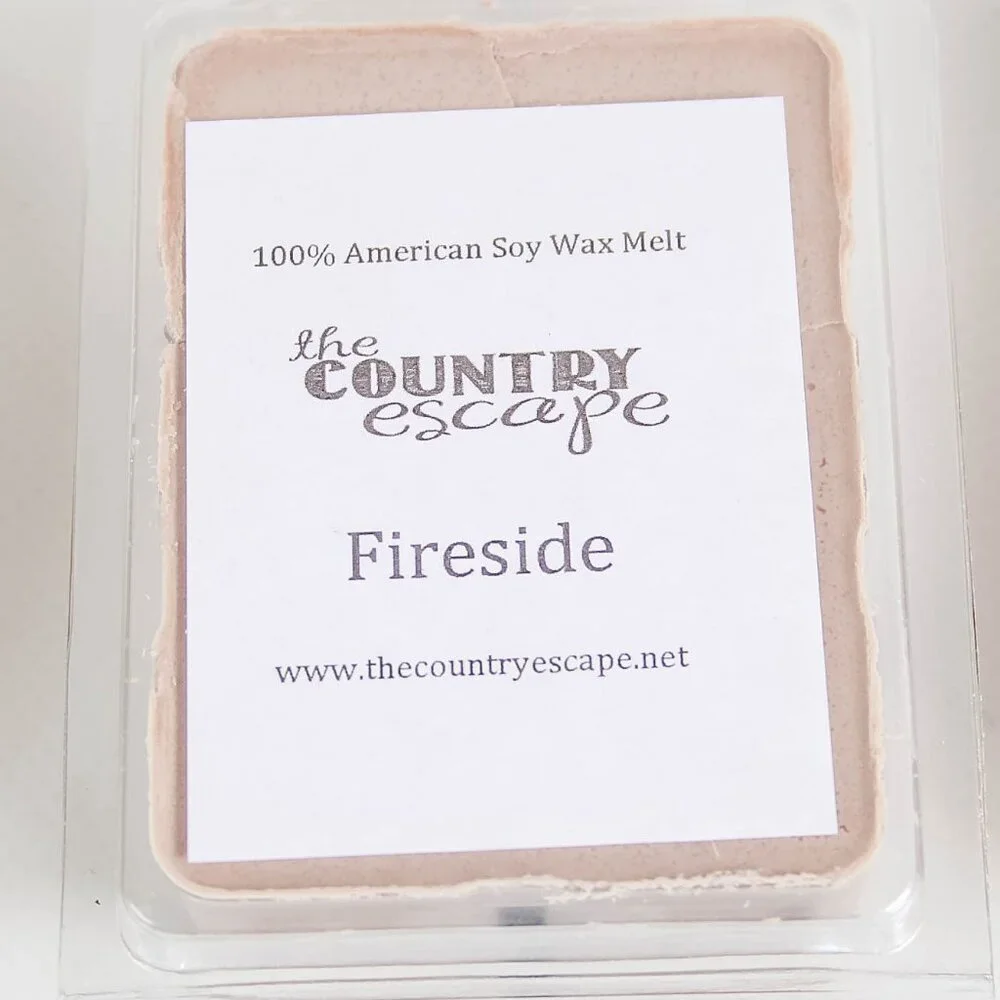 Lot of 3 Wax Melts Coffee Fireside Bakery Scented Cubes Tarts Home Fragrance